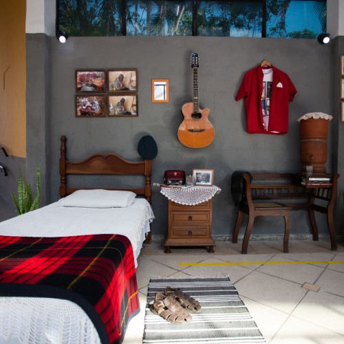 Volta Redonda: exposição no Memorial Zumbi celebra vida e obra de Julinho dos Palmares